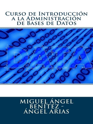 cover image of Curso de Introducción a la Administración de Bases de Datos